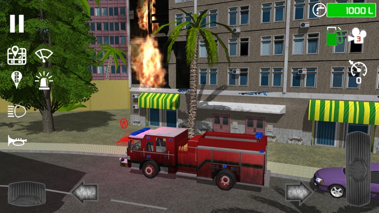 Fire Engine Simulator screenshot-3