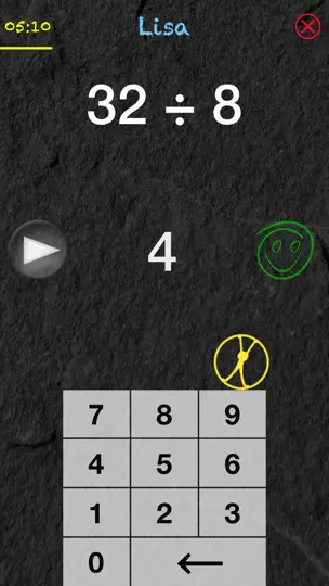 Captura de pantalla de Multiply Me 1x1 en iPhone 5