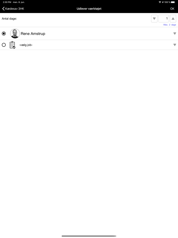 Skyhost Tools iPad screenshot 3 - Business app