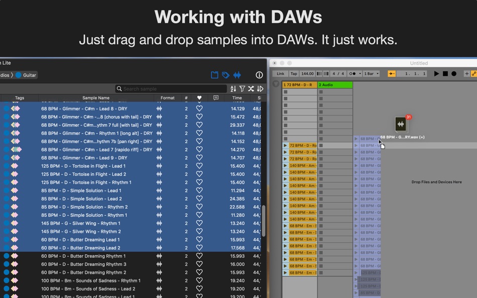 #6. Samplism Lite (macOS) Göre: Young Ho Lee