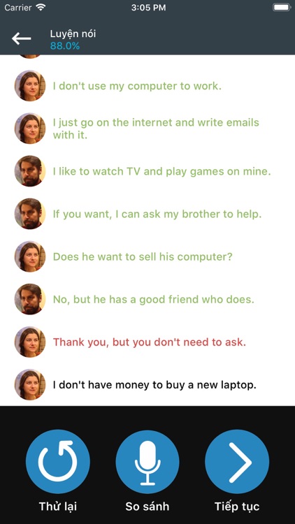 Liberty English screenshot-4