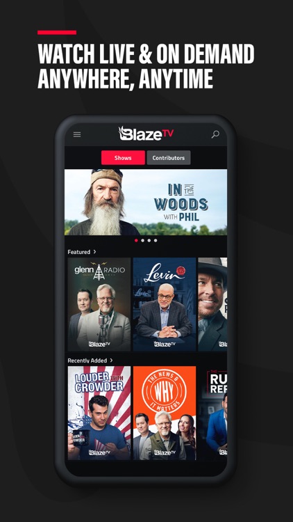 BlazeTV: Pro-America