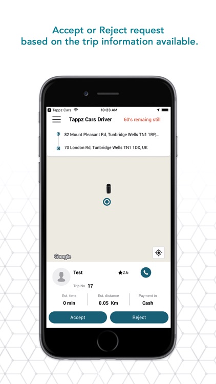 Tappz Cars Driver