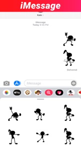 Animated Dancing Stickers Pack screenshot