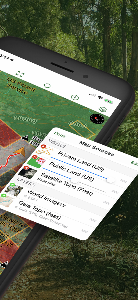Gaia Gps Hiking Offroad Maps Overview Apple App Store Us - first time getting robux gaiia