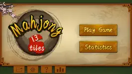 Game screenshot Mahjong 13 tiles apk