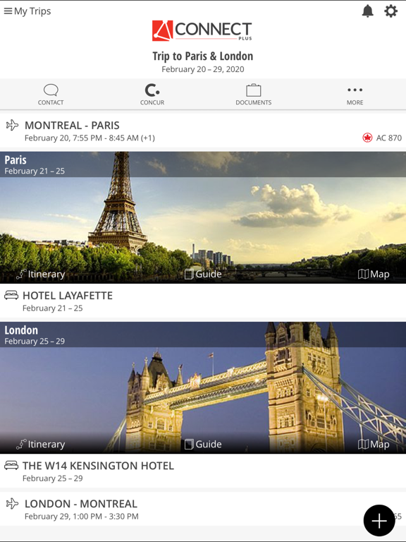 Screenshot #4 pour CONNECT PLUS - Travel Leaders