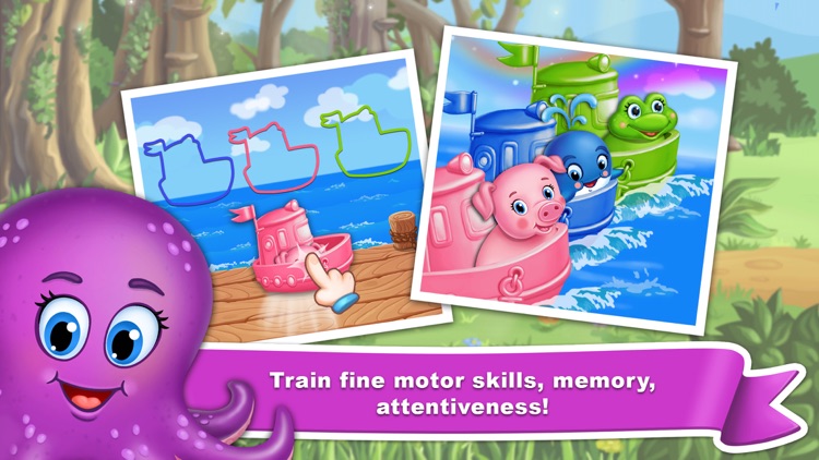 Learn Colors Games 1 to 6 Olds screenshot-3