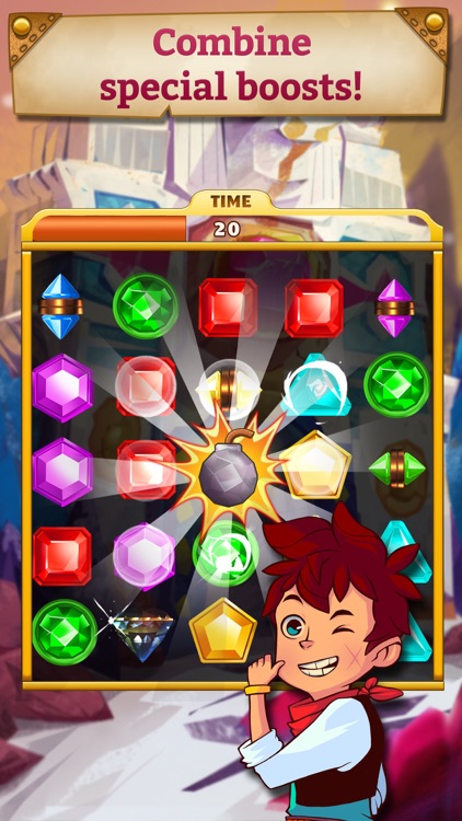 Jewel Mania™ screenshot-4