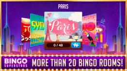 bingo superstars™ – bingo live iphone screenshot 2