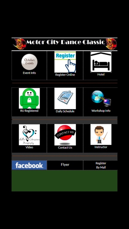 MCDC Motor City Dance Event