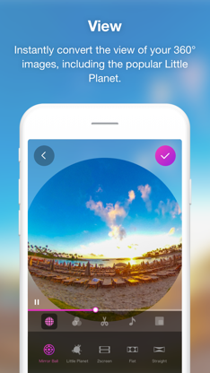 THETA+ screenshot 2