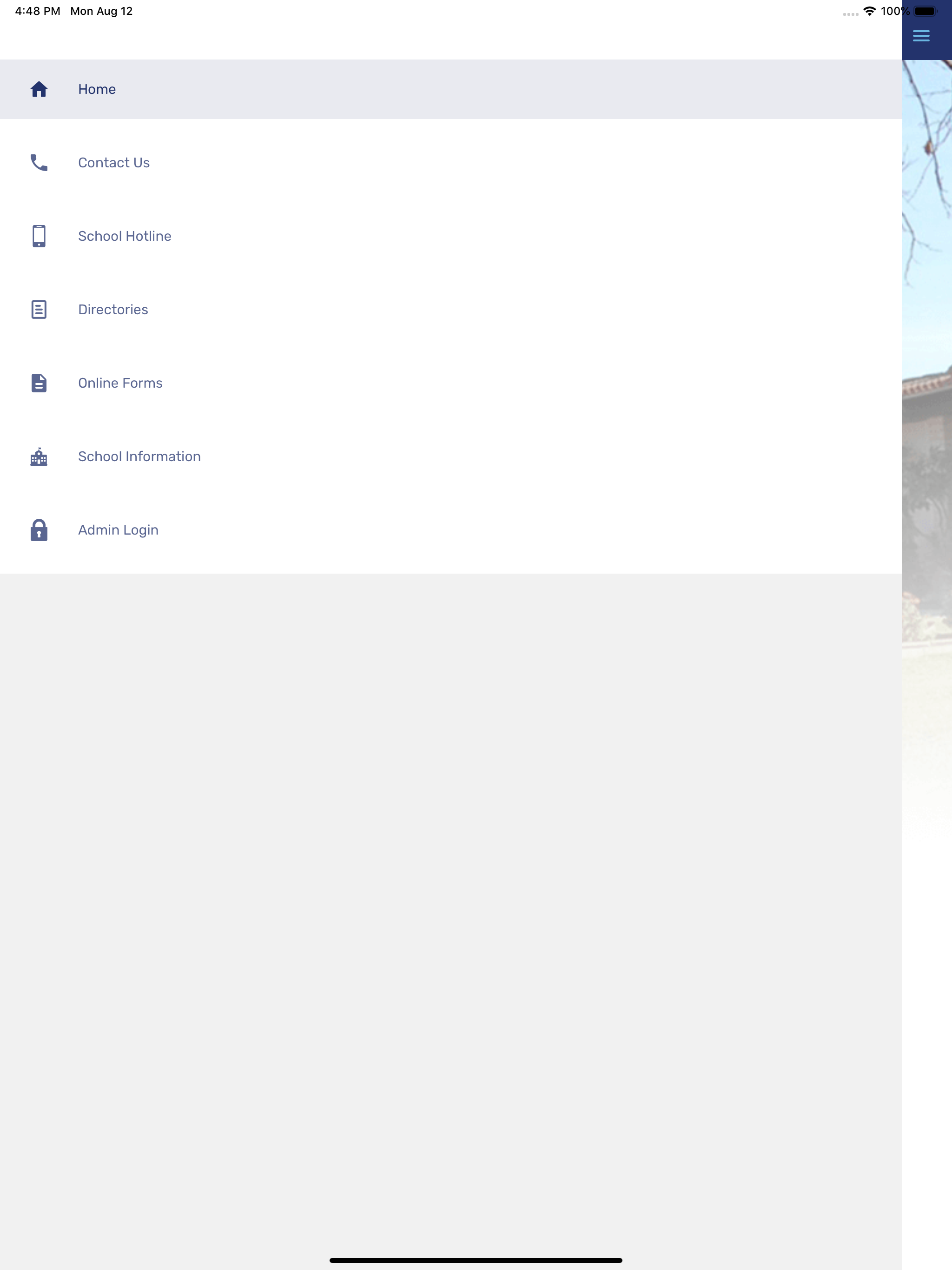 Zion Lutheran Anaheim screenshot 5