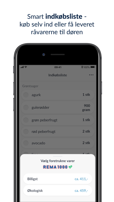 Mambeno: Madplan og opskrifter Screenshot