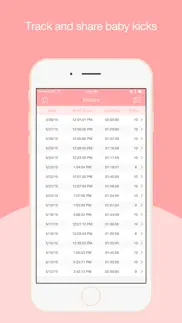 baby kicks monitor iphone screenshot 3
