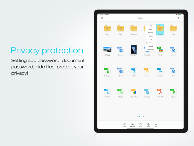 ‎FileMaster-Privacy Protection Screenshot