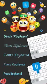 fonts & big emojis for iphones iphone screenshot 1