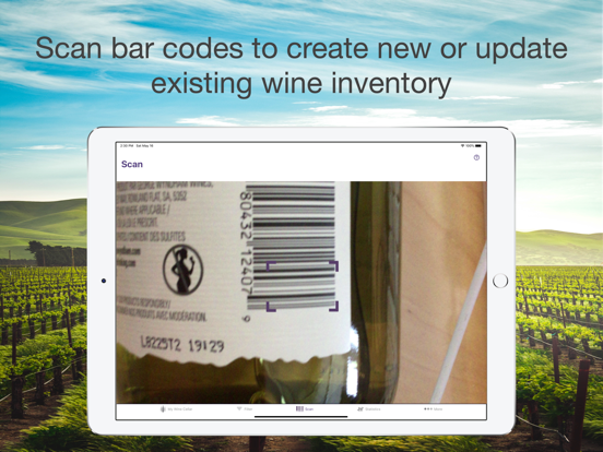 My Wine Cellar iPad screenshot 5 - Food & Drink app