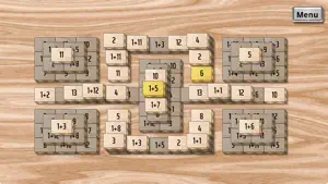 Math Facts Mahjong Game screenshot 1