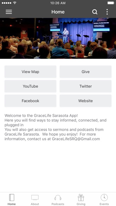 GraceLife Church of Sarasota Screenshot