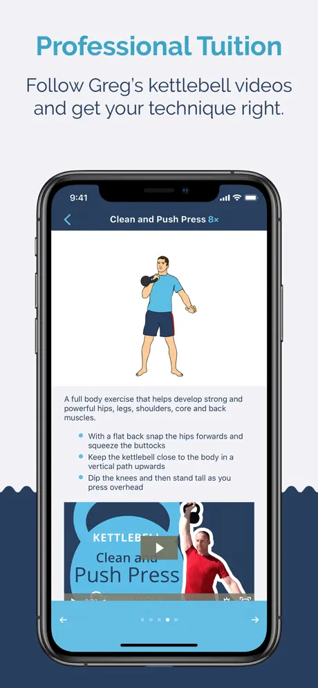 Kettlebell Workout Wizard—WOD