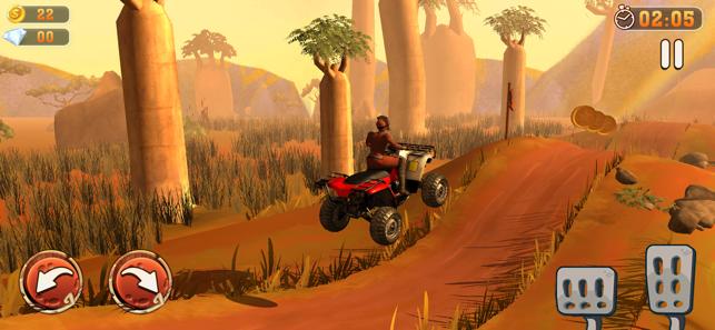 Quad Bike Racing Stunts(圖5)-速報App