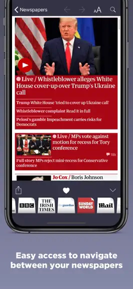 Game screenshot Irish Newspapers hack