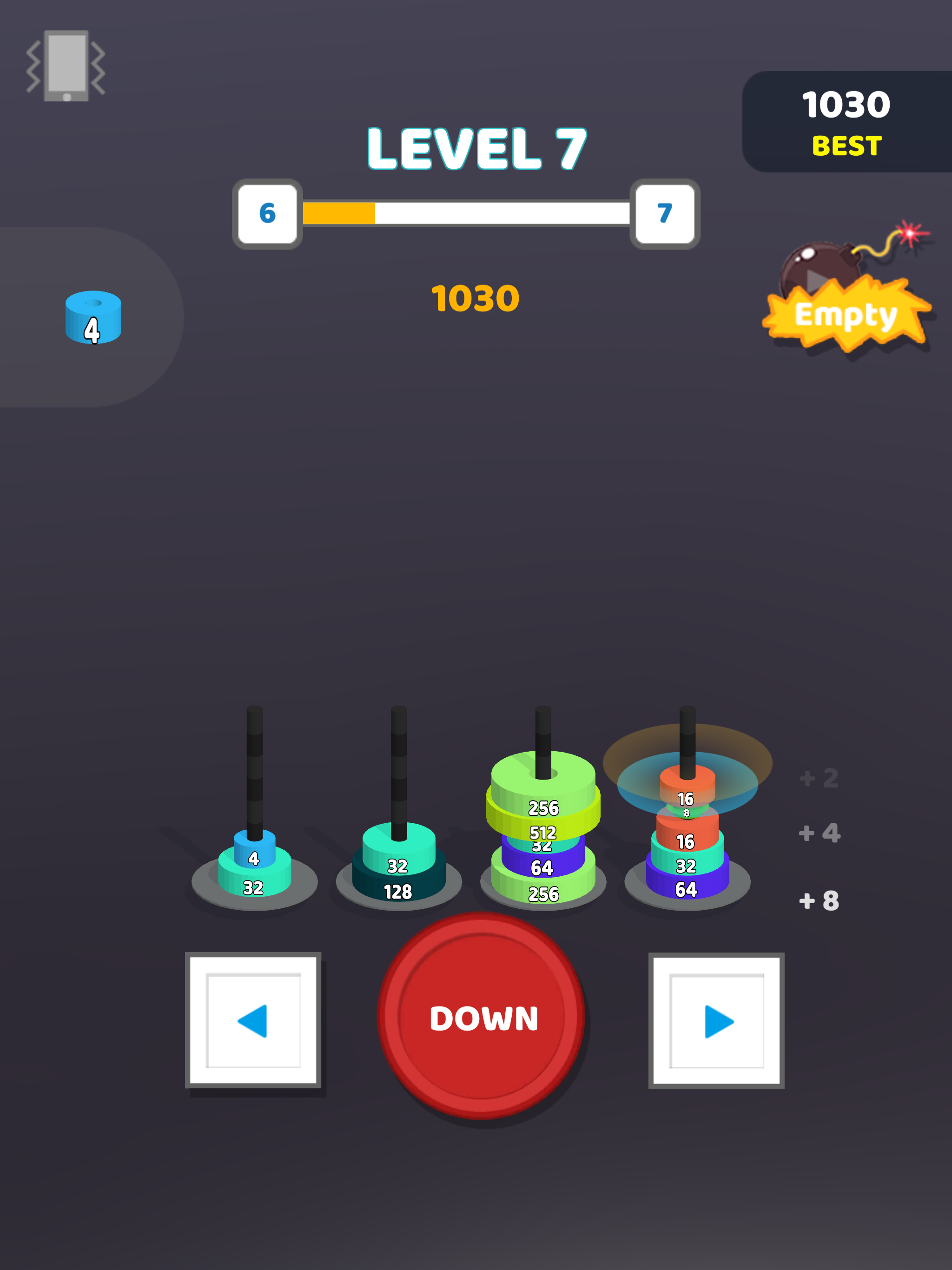 Stack 2048 3D screenshot 9
