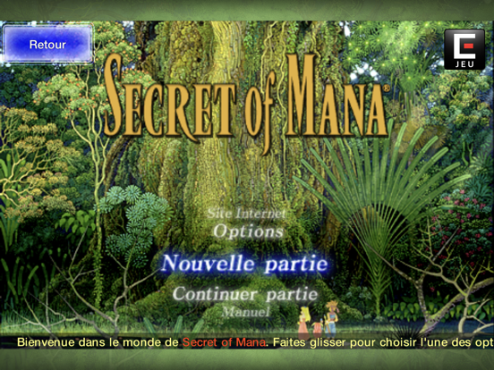 Screenshot #4 pour Secret of Mana