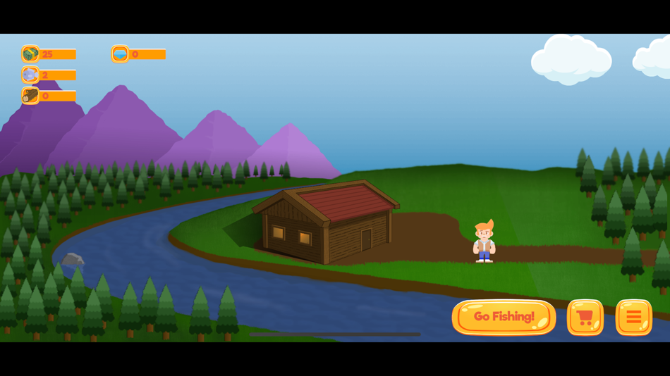 #1. The River! (iOS) 由: Mark Steward