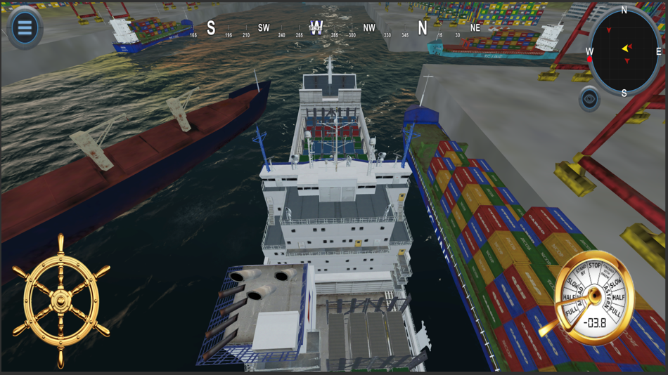 #2. Port To Port! (iOS) By: Tuna Guralp