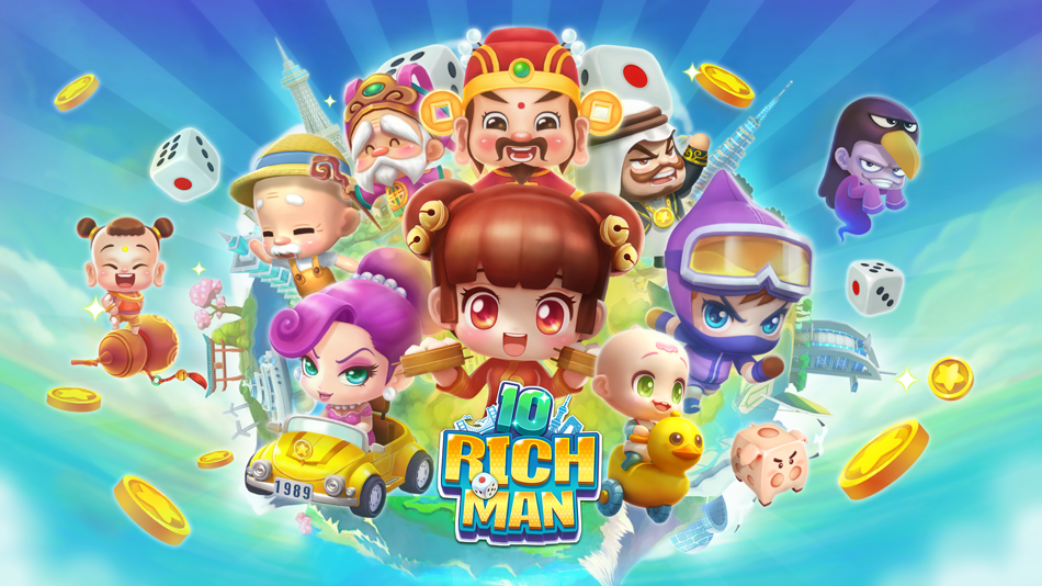 #1. Richman10 (iOS) Podle: SOFTSTAR ENTERTAINMENT INC.