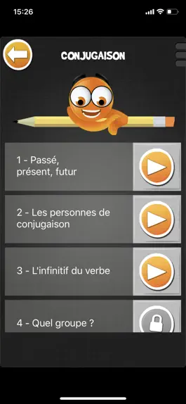 Game screenshot iTooch Français CM2 (FULL) hack