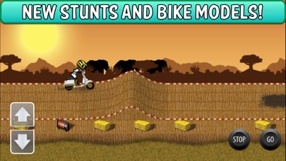 Screenshot #2 pour Speedy Biker Xtreme