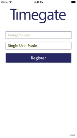 Timegate Employee screenshot 1