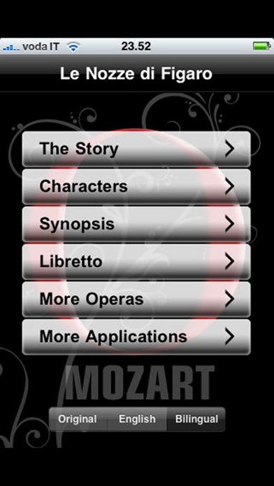 Screenshot #1 pour Opera: The Marriage of Figaro