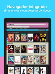 video web - video player ipad capturas de pantalla 2