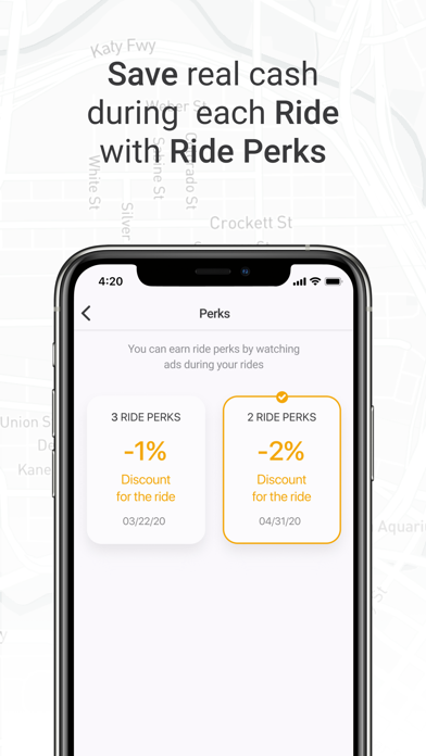 One Rover - Request a Ride iPhone screenshot 4 - Travel app