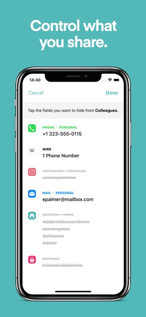 Cardbox • Contacts Network(圖4)-速報App