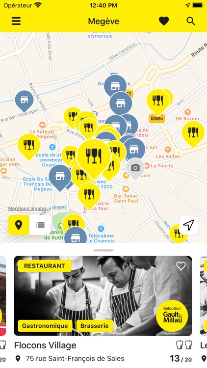 Megève pays gourmand