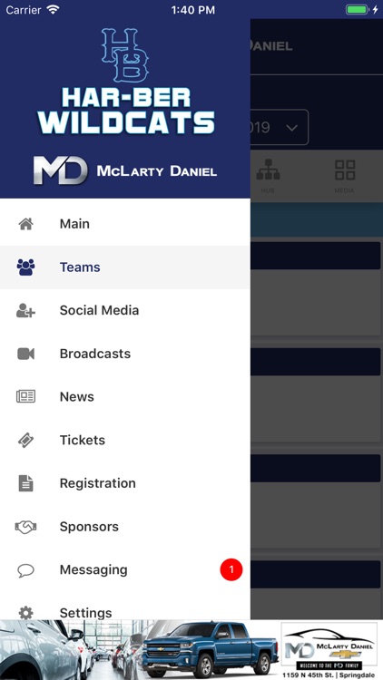 Har-Ber Wildcats Athletics screenshot-5