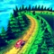 Drive as fast as you can and survive