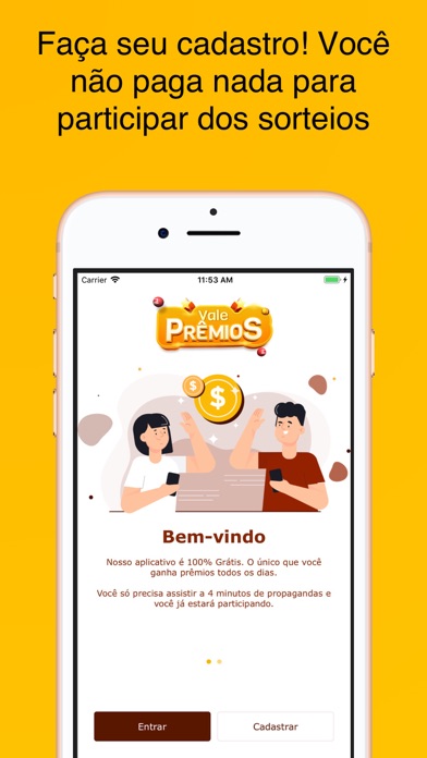 Vale Prêmios screenshot 2