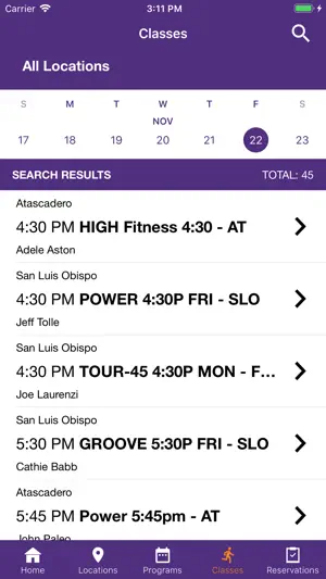 Kennedy Athletic Club screenshot 4