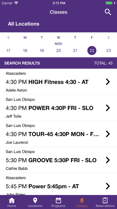 Kennedy Athletic Club Screenshot