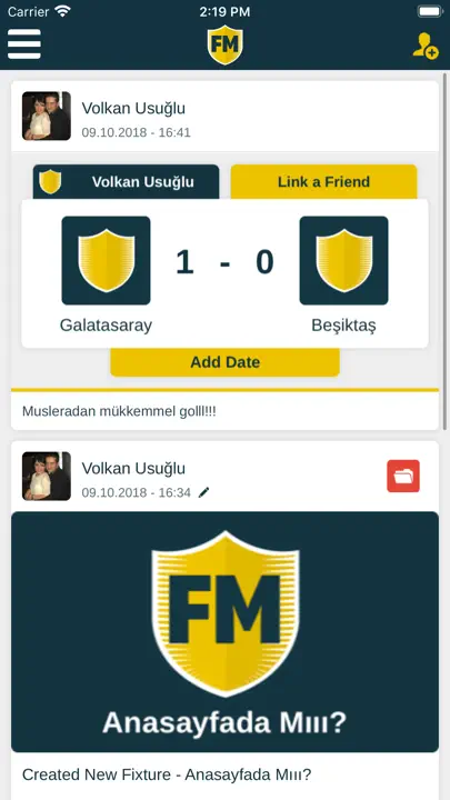 Fixture Maker iPhone Ekran Görüntüsü 1