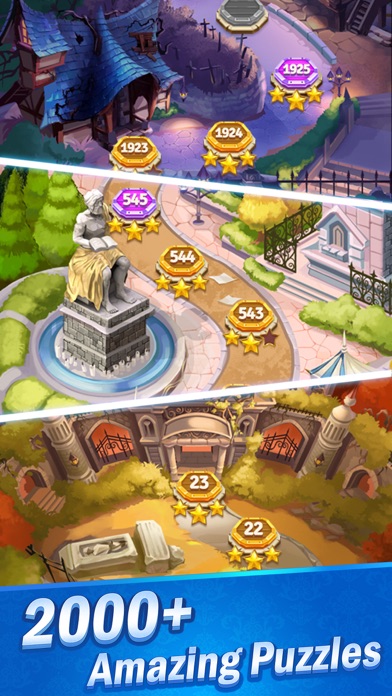 Jewel Castle® - Matching Games Screenshot