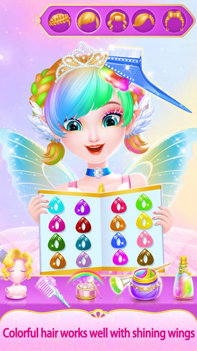 Sweet Princess Fantasy Hair Screenshot