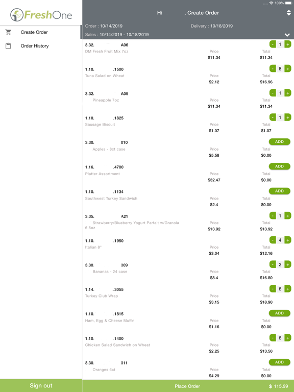 Screenshot #5 pour FreshOne