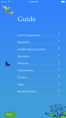 Ajapa Japa - Meditation Lite screenshot 3